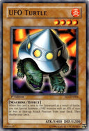 Yugioh UFO Turtle SD3-EN004 Common 1st Edition MP (CREASE)