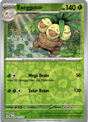 Pokemon Exeggutor 002/131 Prismatic Evolutions Reverse Holo NM