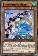 Yugioh Mannadium Meek CYAC-EN014 Super Rare 1st Edition NM
