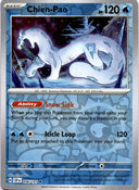 Pokemon Chien-Pao 056/191 Surging Sparks Reverse Holo NM