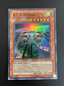 Yugioh B.E.S. Tetran EEN-EN017 Super Rare Unlimited Edition VLP/NM