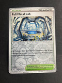 Pokemon Full Metal Lab 148/162 Temporal Forces Reverse Holo LP