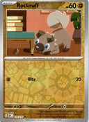 Pokemon Rockruff 116/197 Obsidian Flames Reverse Holo NM