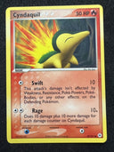 Pokemon Cyndaquil 59/101 Common Ex Hidden Legends NM