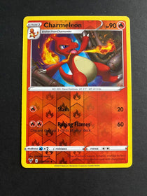 Pokemon Charmeleon 024/185 Vivid Voltage Reverse Holo LP