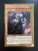 Yugioh Farfa, Malebranche of the Burning Abyss PGL3-EN049 Gold Rare 1st E VLP/LP