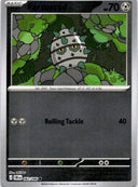 Pokemon Ferroseed 062/086 Chaos Rising Reverse Holo NM