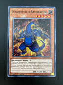 Yugioh Dinowrestler Rambrachio RIRA-EN007 Common1st Edition NM