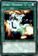 Yugioh Spirit Message "L" DPRP-EN045 Common 1st Edition NM