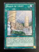 Yugioh Realm of Light SDLI-EN025 Common 1st Edition Heavily Played