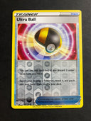 Pokemon Ultra Ball 150/172 Brilliant Stars Reverse Holo NM