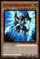 Yugioh Fantastical Dragon Phantazmay MAGO-EN018 Premium Gold Rare 1st Edition NM