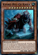Yugioh Kyoro Ryu-Ge Kaiva CRBR-EN031 Super Rare 1st Edition NM