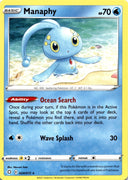 Pokemon Manaphy 024/072 Shining Fates Non Holo NM
