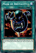 Yugioh Mask of Brutality SBCB-EN118 Speed Duel Common 1st Edition VLP/NM