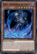 Yugioh Skull Archfiend of Chaos CORI-EN002 Super Rare 1st Edition NM