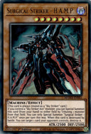 Yugioh Surgical Striker H.A.M.P. MAMA-EN001 Ultra Rare 1st Edition LP/NM