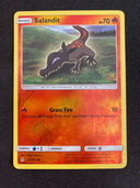 Pokemon Salandit 30/214 Unbroken Bonds Reverse Holo NM