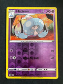 Pokemon Hattrem 019/073 Champion’s Path Reverse Holo NM