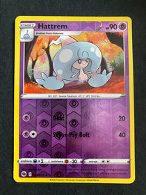 Pokemon Hattrem 019/073 Champion’s Path Reverse Holo NM