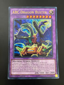 Yugioh ABC-Dragon Buster SDKS-EN041 Ultra Rare 1st Edition HP/MP