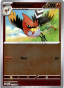 Pokemon Fletchinder 013/088 Perfect Order Reverse Holo NM