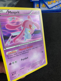 Pokemon Mesprit 37/101 Plasma Blast Holo NM