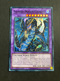 Yugioh Thunder Dragon Colossus RA03-EN036 Super Rare 1st Edition NM