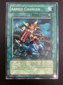 Yugioh Armed Changer DP2-EN023 Unlimited Edition Common VLP-NM