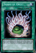Yugioh Shard of Greed PHSW-EN057 Secret Rare 1st Edition LP/NM