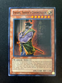 Yugioh Enishi, Shien's Chancellor SDWA-EN011 Common 1st Edition NM