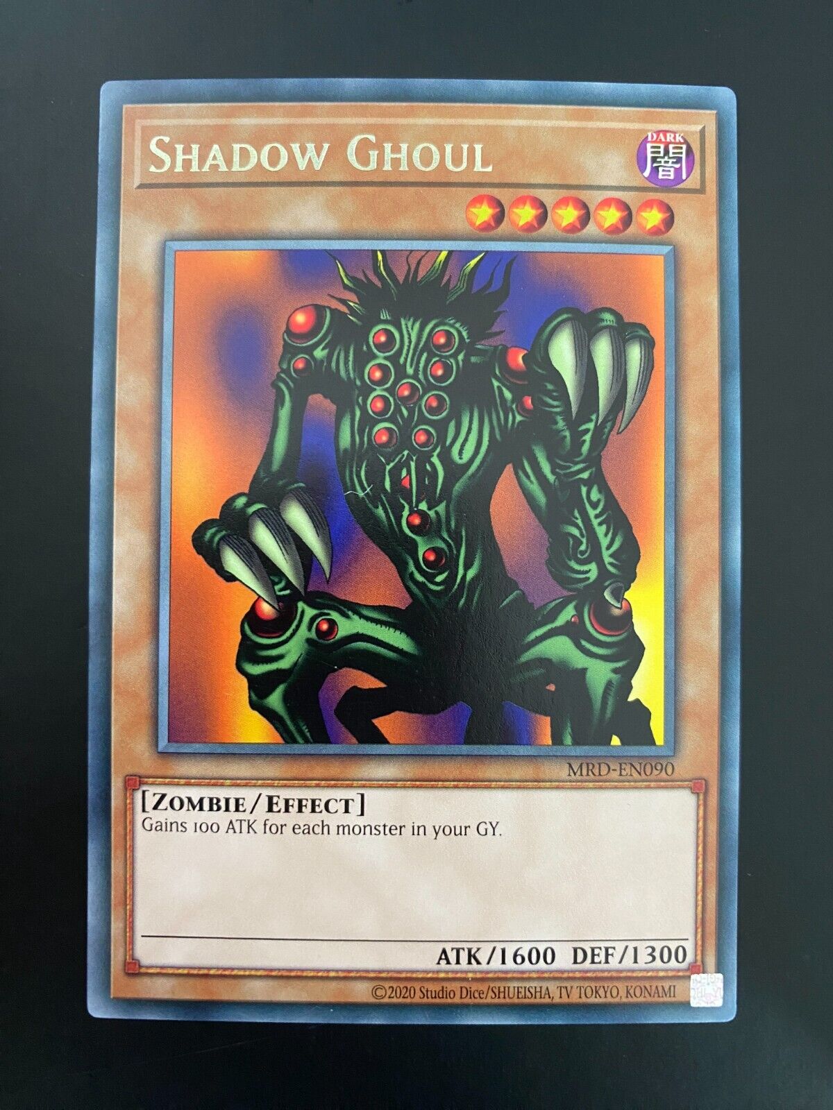 Yugioh Shadow Ghoul MRD-EN090 Rare Unlimited Edition NM/MINT