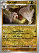 Pokemon Excadrill 109/191 Surging Sparks Reverse Holo NM