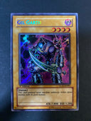 Yugioh Gil Garth GLAS-EN091 Secret Rare 1st Edition Euro NM