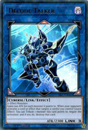 Yugioh Decode Talker YS17-EN041 Ultra Rare 1st Edition VLP/NM