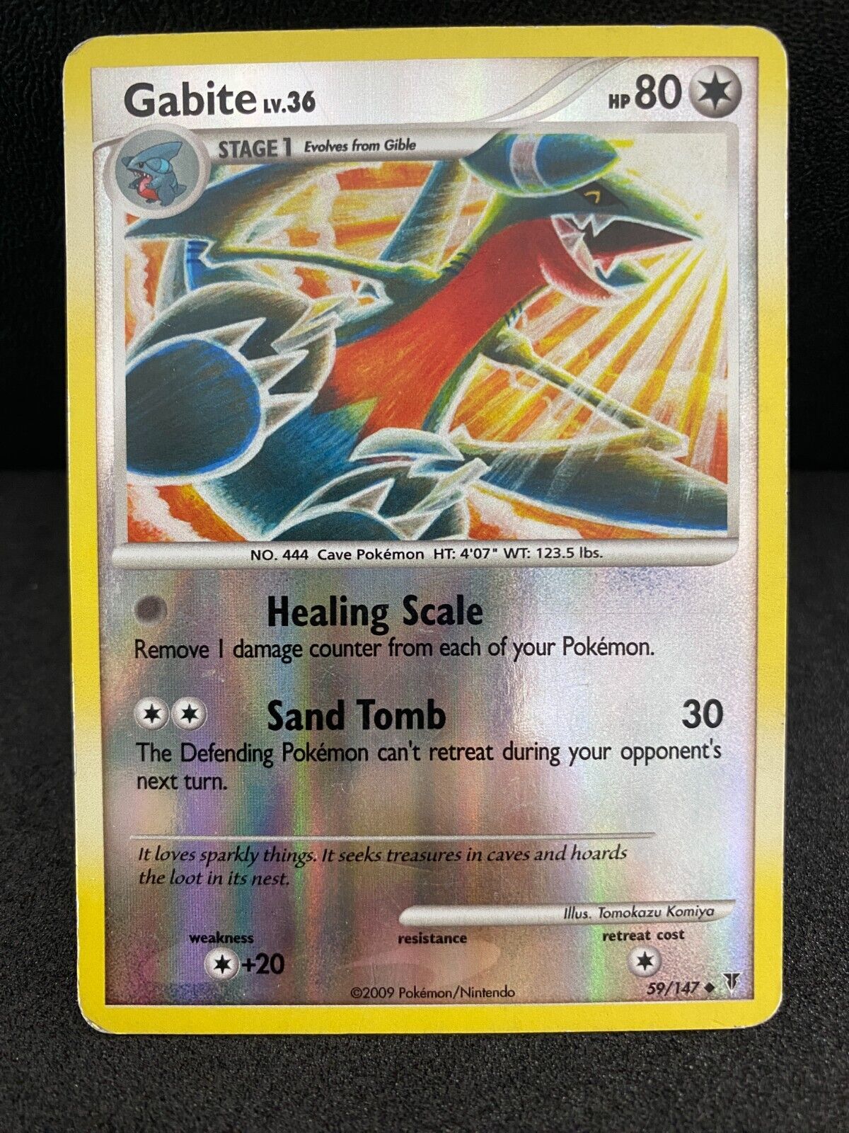 Pokemon Gabite 59/147 Supreme Victors Reverse Holo MP