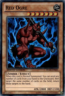 Yugioh Red Ogre WGRT-EN025 Super Rare Limited Edition MP