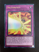 Yugioh Obliterate!!! LDK2-ENY03 Ultra Rare Unlimited Edition NM