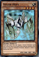 Yugioh Vylon Hept HA06-EN008 Super Rare 1st Edition LP