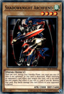 Yugioh Shadowknight Archfiend DCR-EN068 Common Unlimited Edition NM