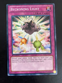 Yugioh Beckoning Light SDLI-EN033 Common 1st Edition Light Play