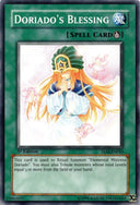 Yugioh Doriado's Blessing TLM-EN043 Common 1st Edition LP