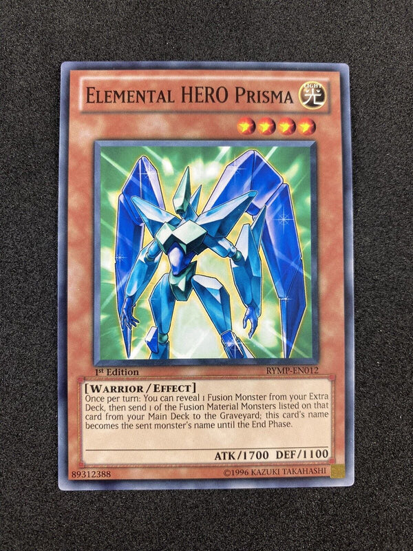 Yugioh Elemental HERO Prisma RYMP-EN012 1st Edition Common NM-Mint