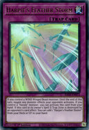 Yugioh Harpie's Feather Storm RA01-EN073 Ultra Rare 1st Edition NM