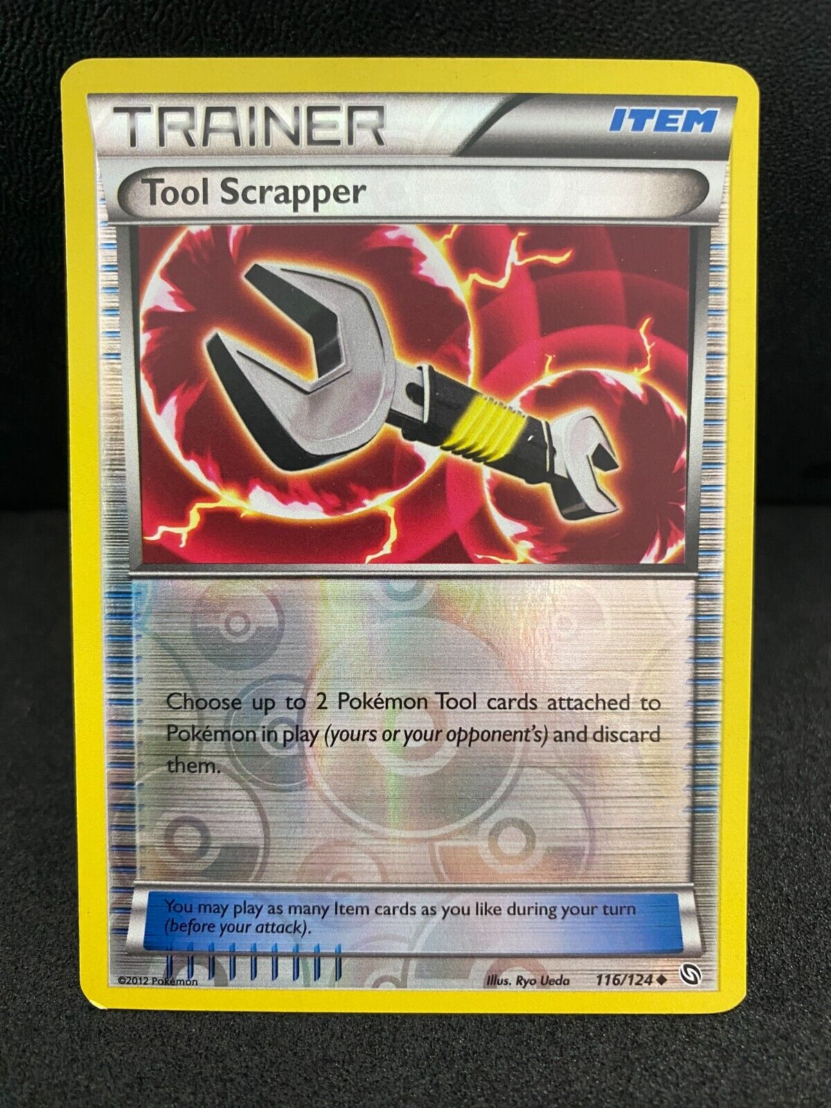 Pokemon Tool Scrapper 116/124 Dragons Exalted Reverse Holo LP