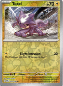 Pokemon Toxel 071/197 Obsidian Flames Reverse Holo NM