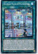 Yugioh Yum☆Yum☆Yummys DOOD-EN067 Super Rare 1st Edition NM
