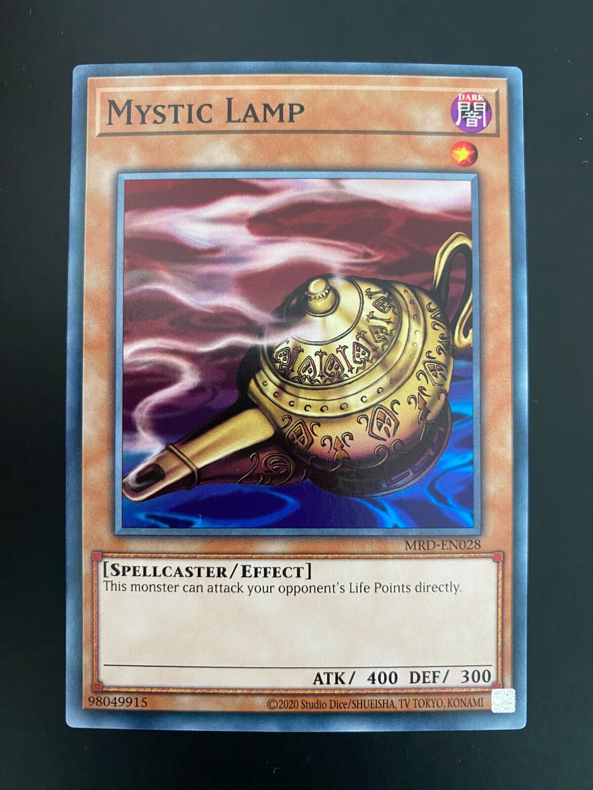 Yugioh Mystic Lamp MRD-EN028 Common Unlimited Edition NM/MINT