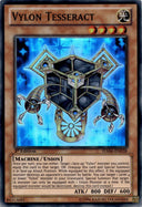 Yugioh Vylon Tesseract HA06-EN038 Super Rare 1st Edition MP