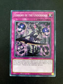 Yugioh Terrors of the Underroot LIOV-EN085 Common 1st Edition NM